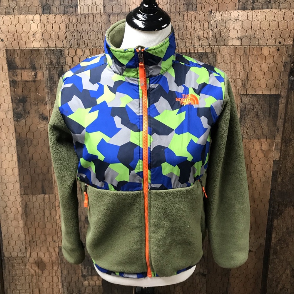 The North Face Polartec Fleece Jacket Boys Large